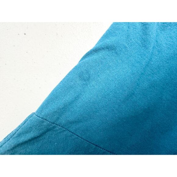 Vintage 90s North Dakota Wolf Cactus Moon Graphic Tee T Shirt Crewneck Top L - Picture 12 of 14